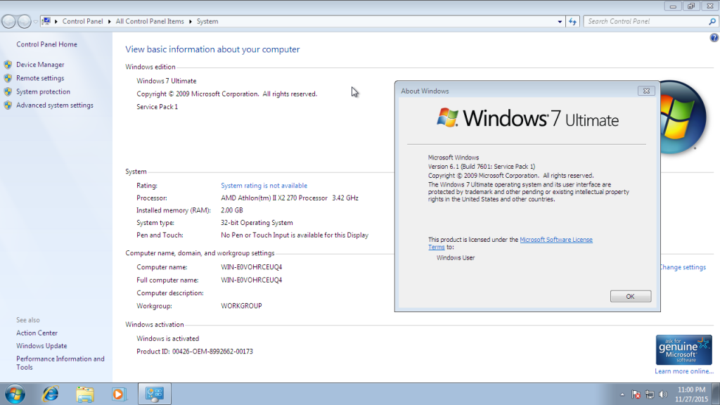  Windows 7 spricka med aktivator Torrent (2021)