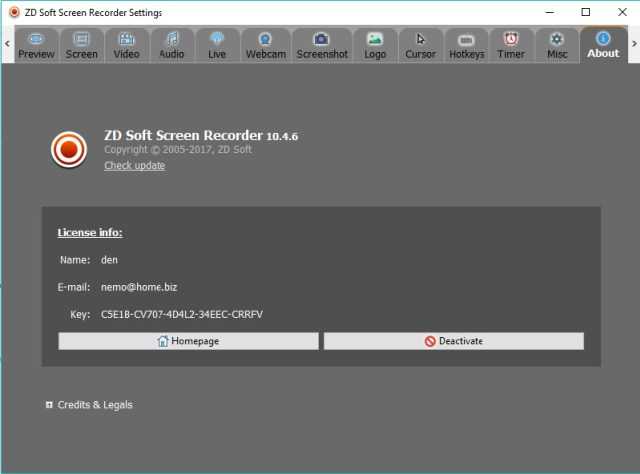 ZD Soft Screen Recorder 11.3.0 Crack