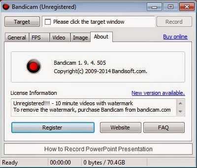 Bandicam Full Version Free Download With Crack Serial Key
