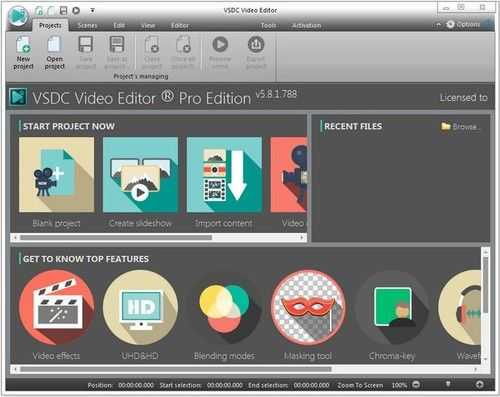 VSDC Video Editor Pro Crack Full Version Free Download